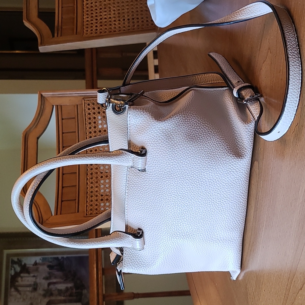 Expressions NYC Pale-pink Small Satchel